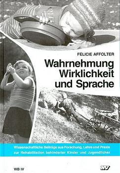 Vorderes Coverbild Wahrnehmung, Wirklichkeit und Sprache