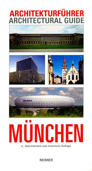 Vorderes Coverbild Architekturführer München