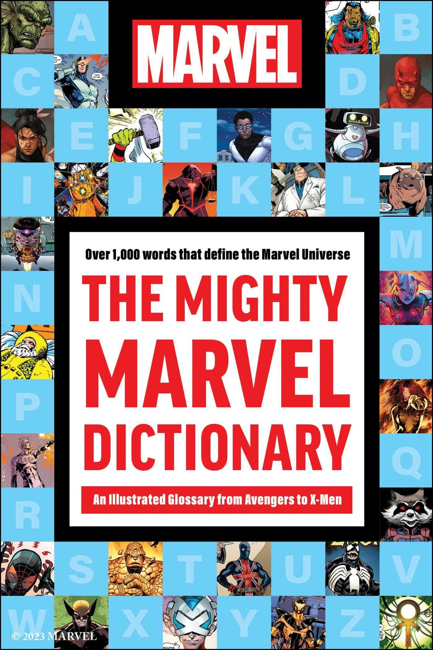 Vorderes Coverbild The Mighty Marvel Dictionary