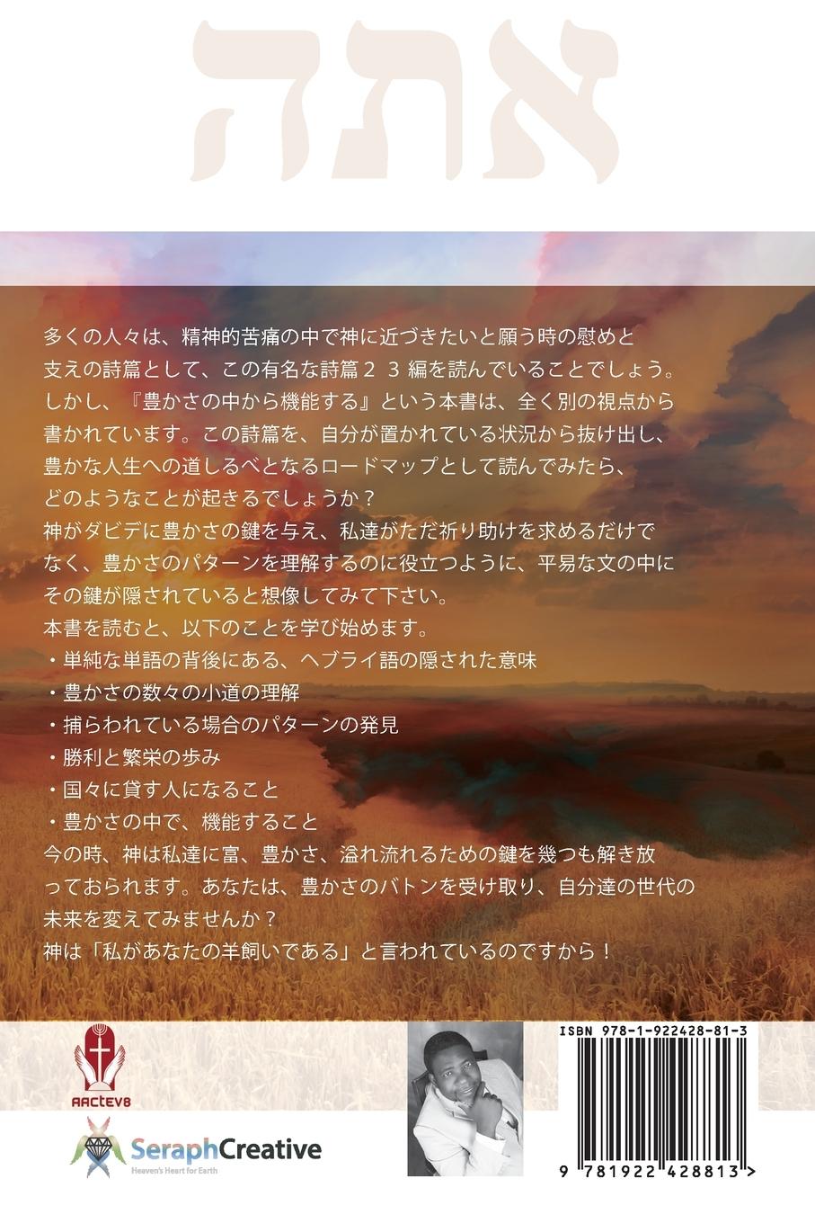 Rückseitencover Operating in Abundance (Japanese Edition)