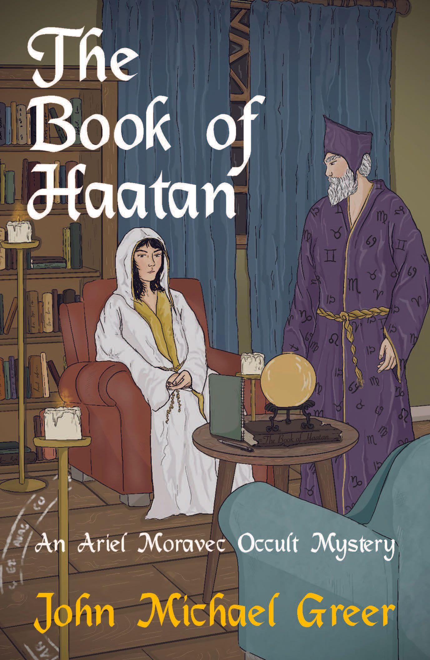 Vorderes Coverbild The Book of Haatan