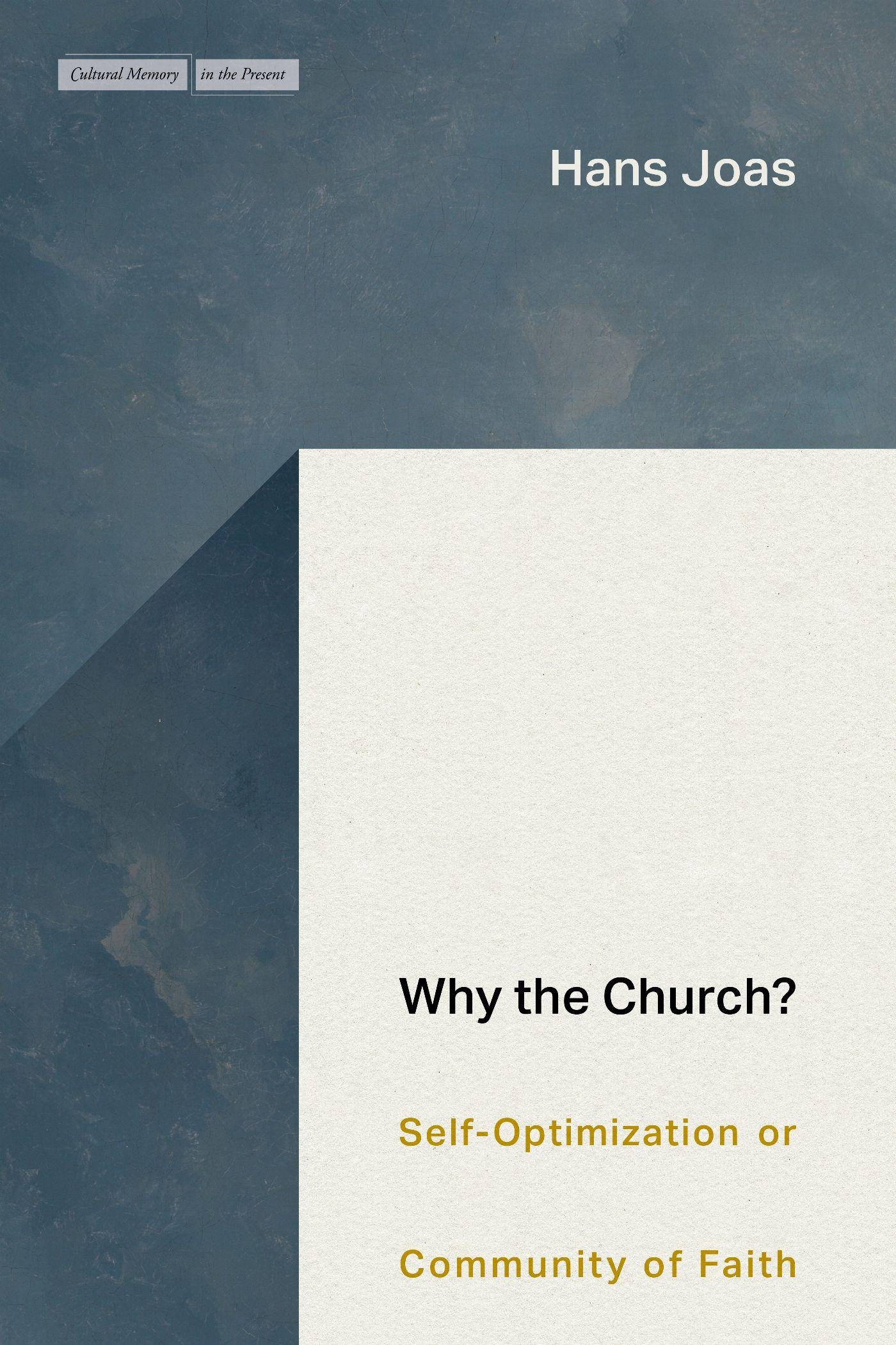 Vorderes Coverbild Why the Church?