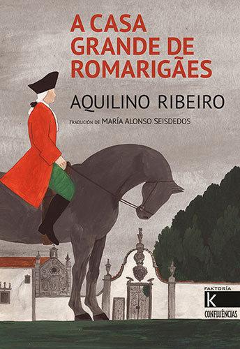 Vorderes Coverbild A casa grande de Romarigaes