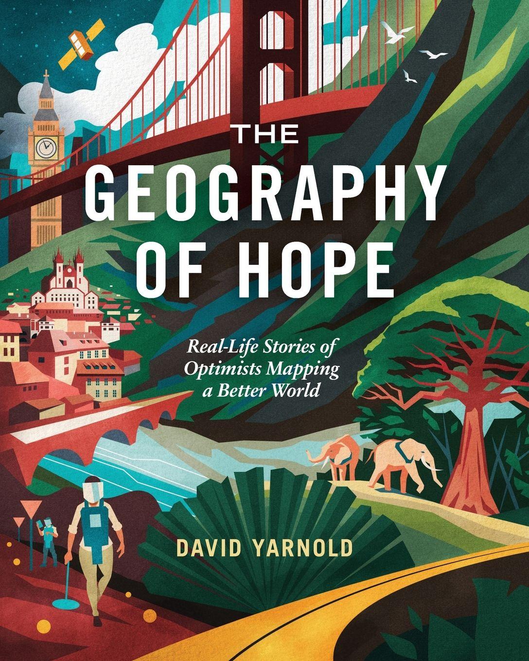 Vorderes Coverbild The Geography of Hope
