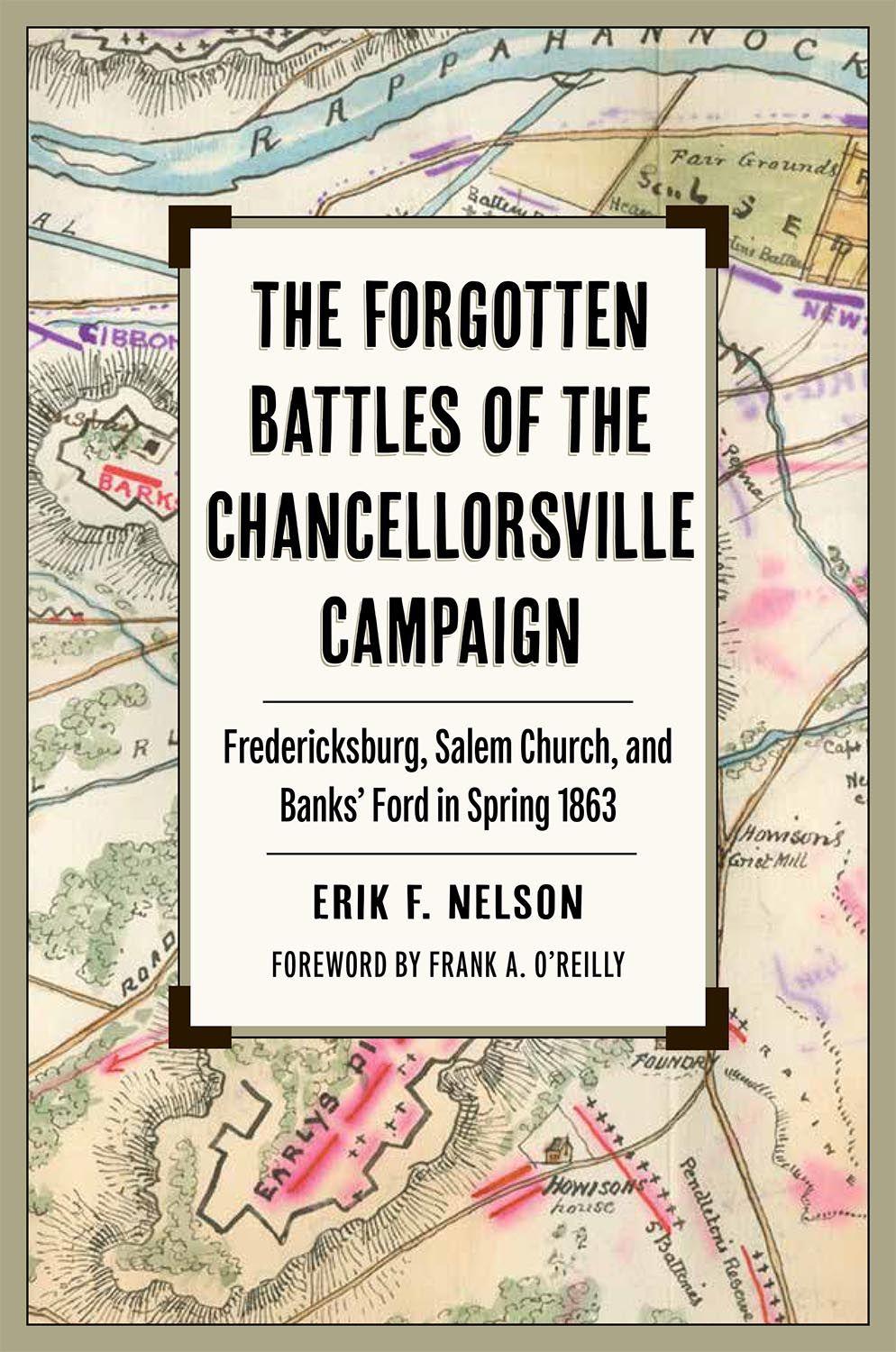 Vorderes Coverbild The Forgotten Battles of the Chancellorsville Campaign