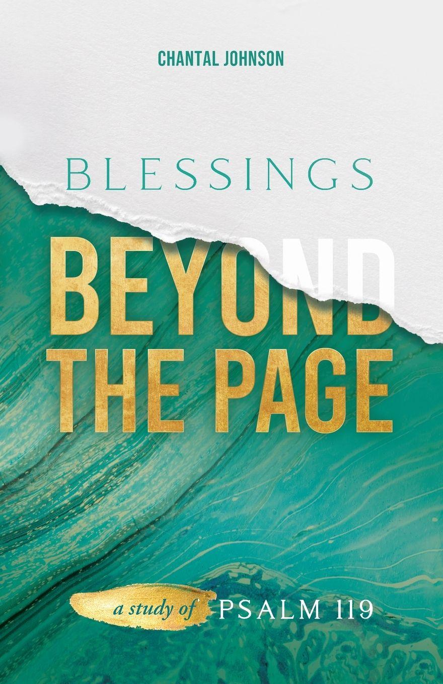 Vorderes Coverbild Blessings Beyond the Page