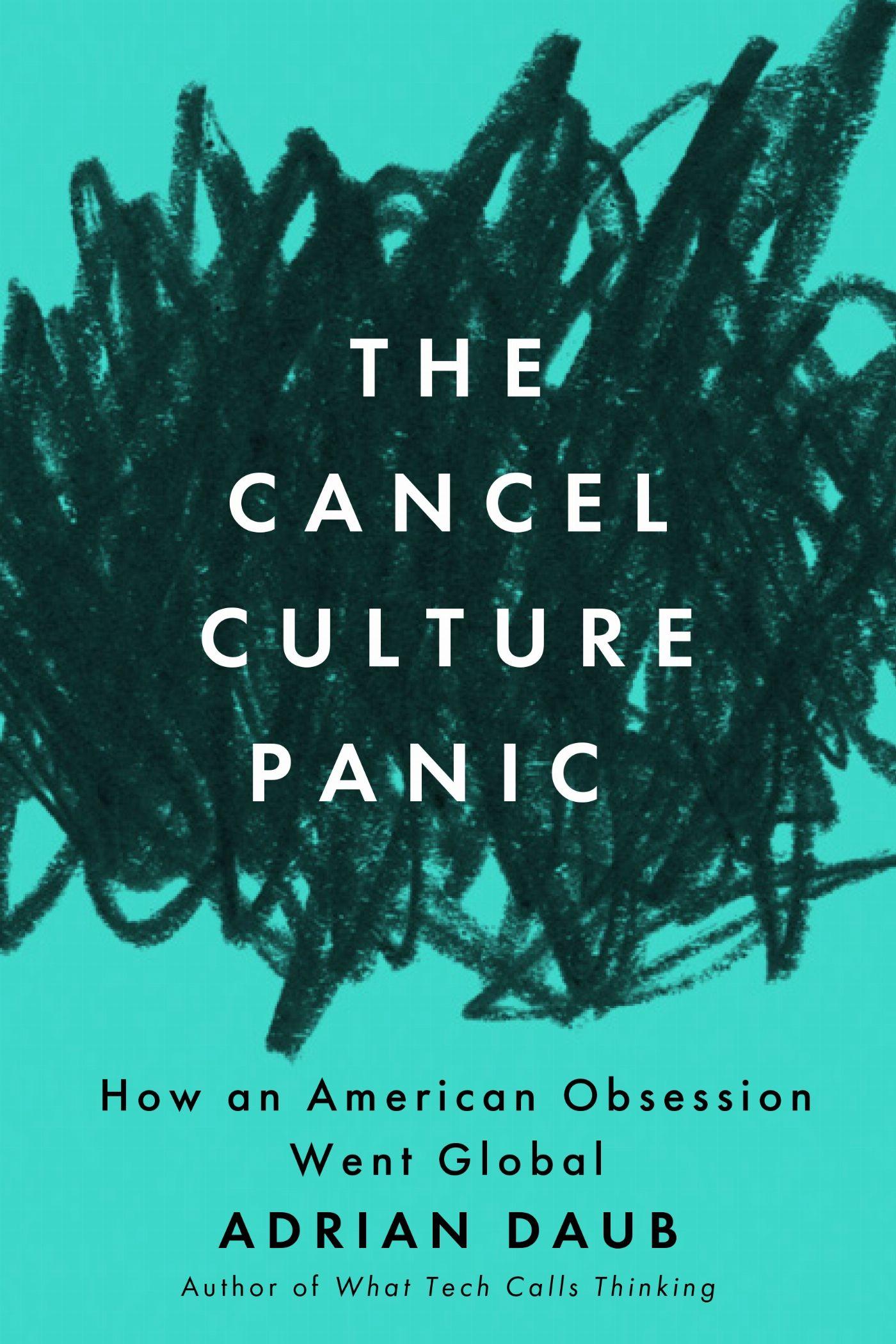 Vorderes Coverbild The Cancel Culture Panic