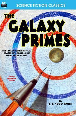 Vorderes Coverbild The Galaxy Primes
