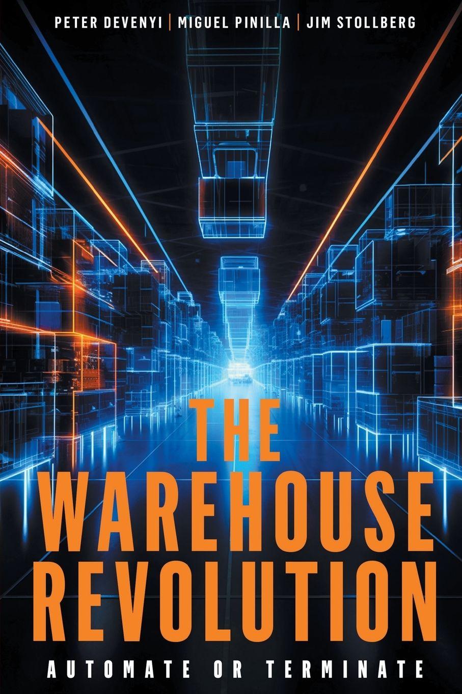Vorderes Coverbild The Warehouse Revolution