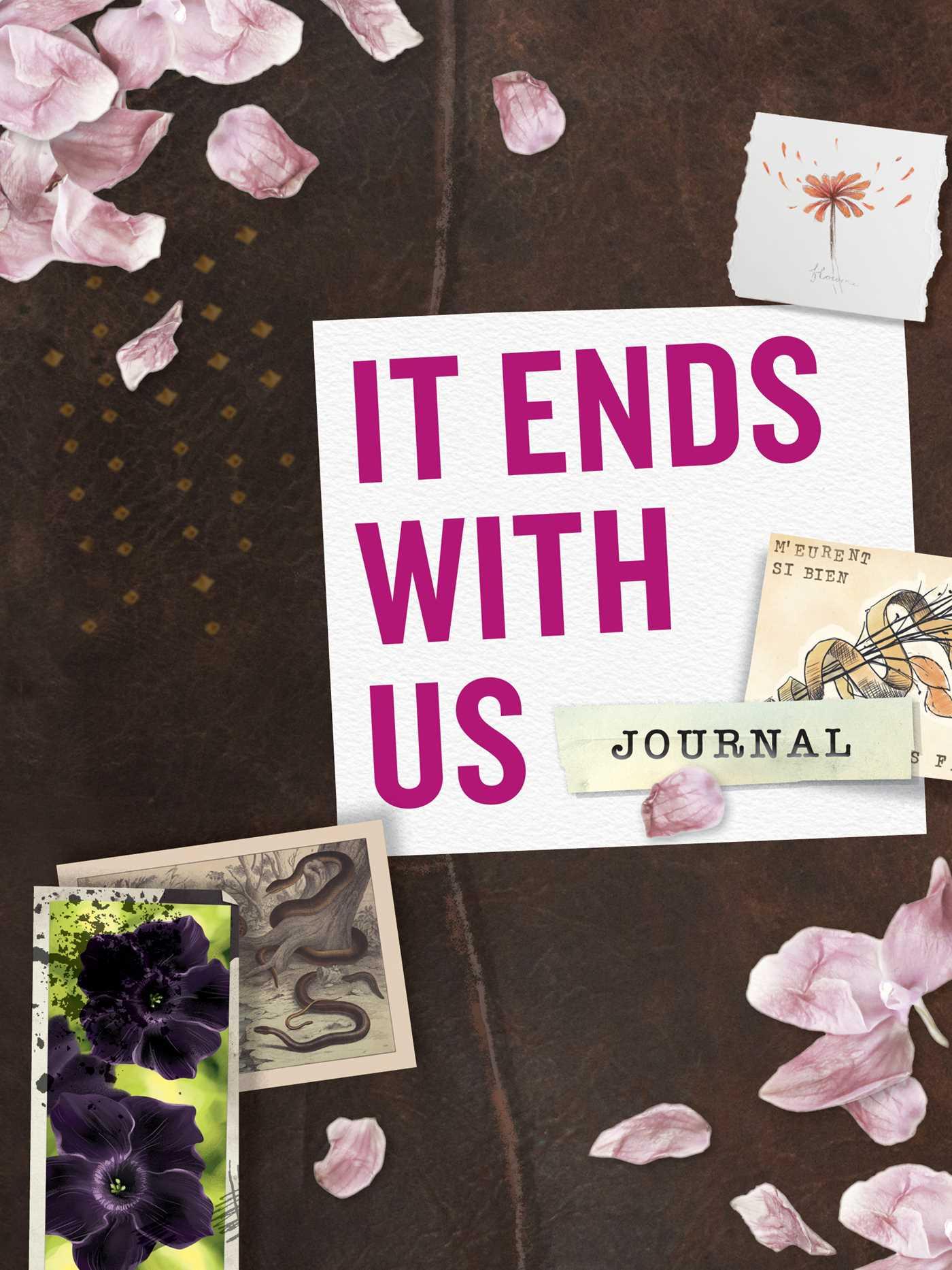 Vorderes Coverbild It Ends with Us: Journal (Officially Licensed)
