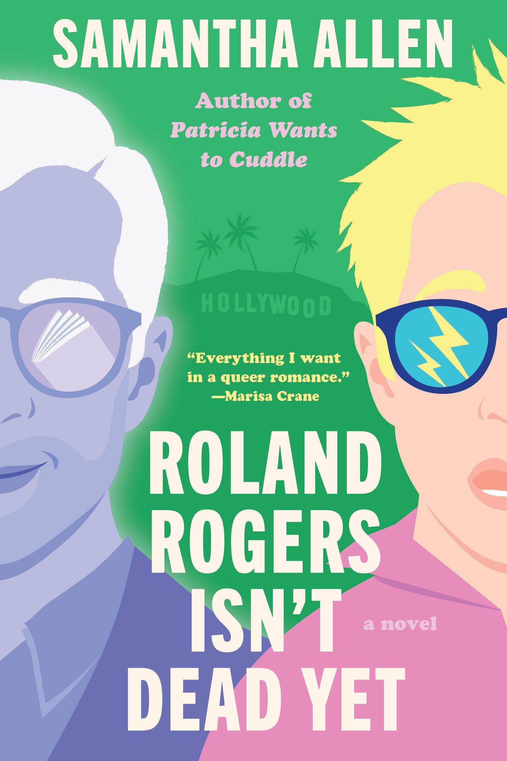 Vorderes Coverbild Roland Rogers Isn't Dead Yet