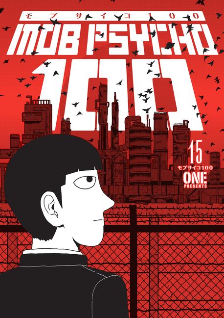 Vorderes Coverbild Mob Psycho 100 Volume 15