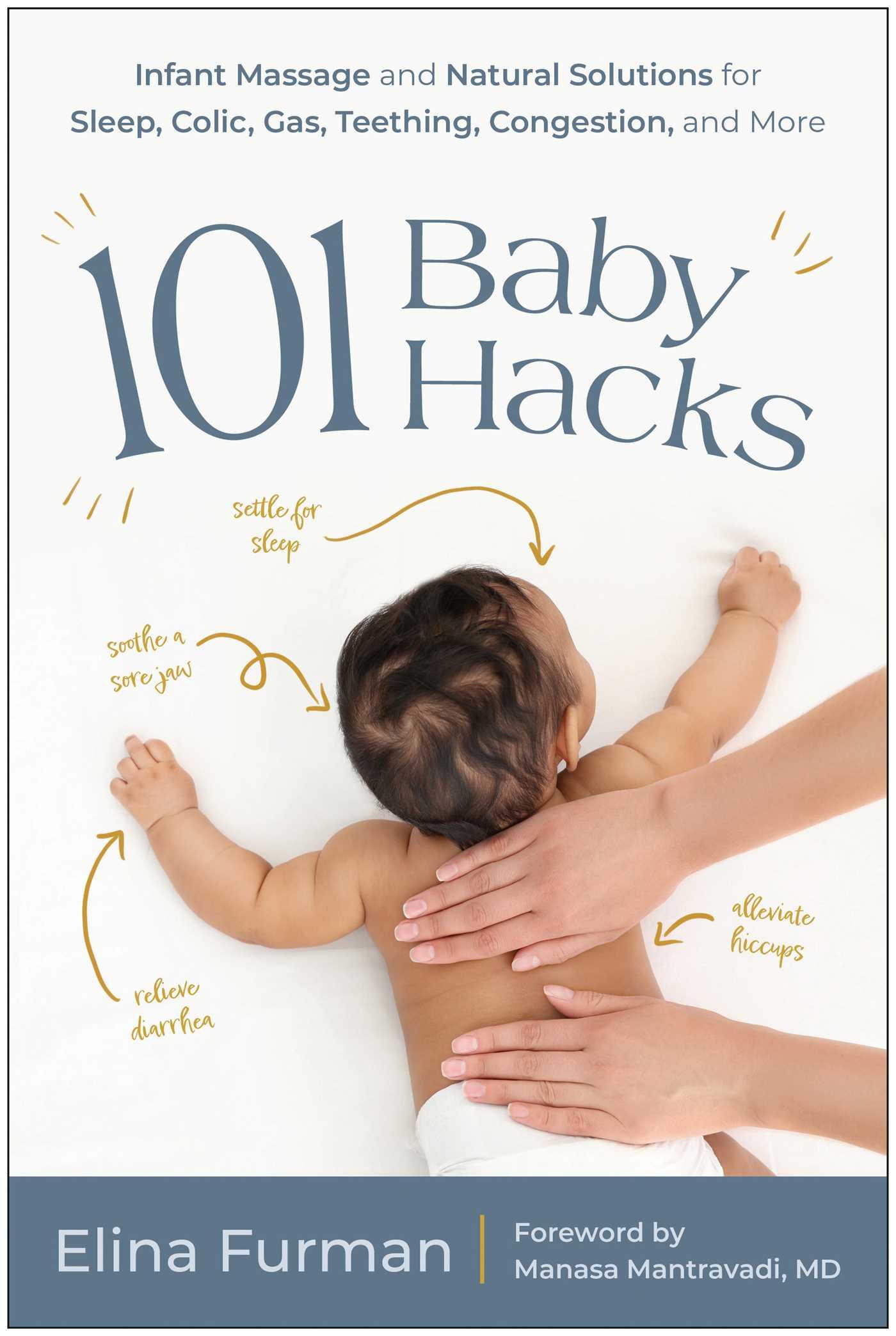 Vorderes Coverbild 101 Baby Hacks