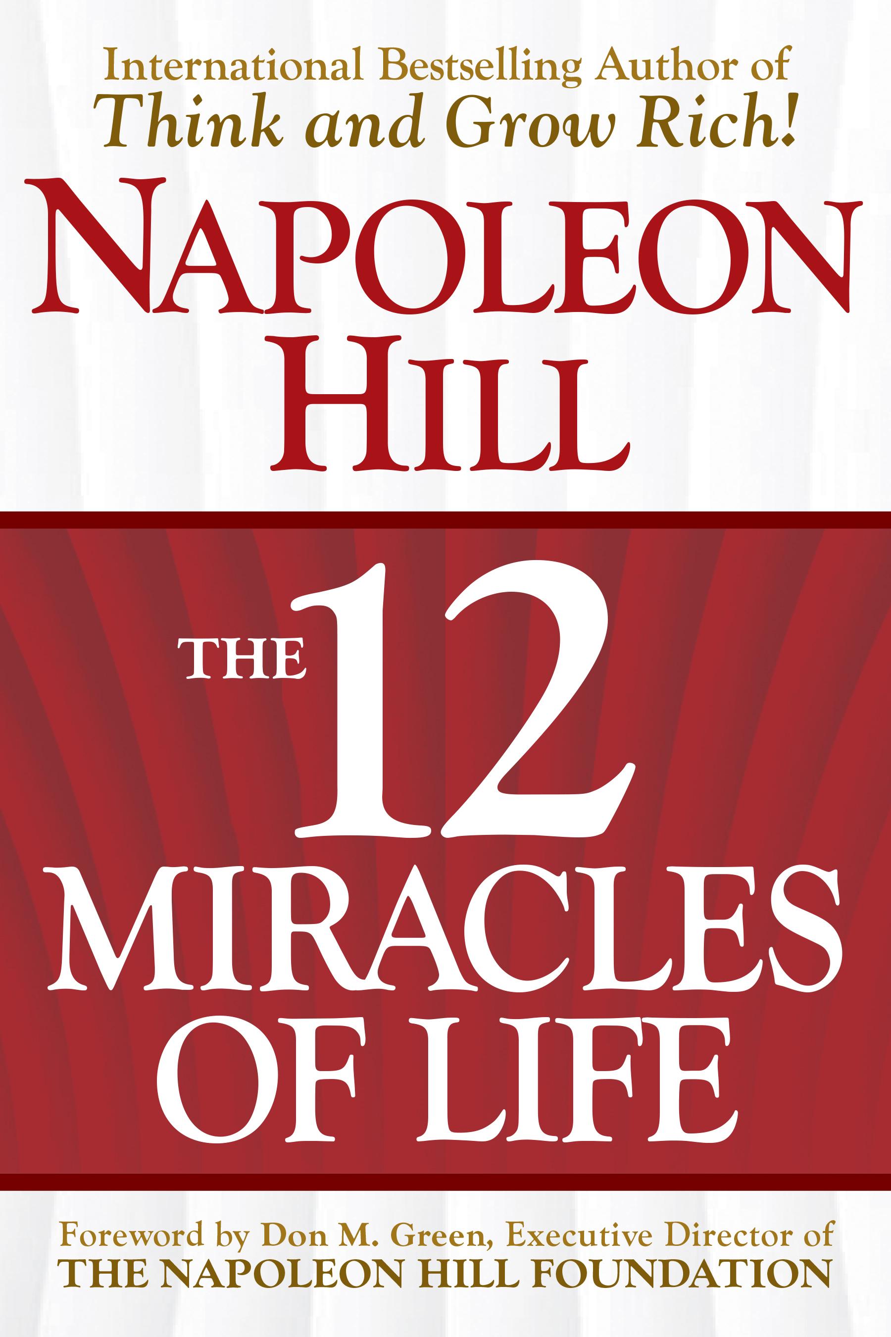 Vorderes Coverbild The 12 Miracles of Life