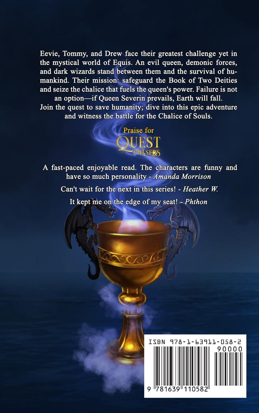 Rückseitencover The Chalice of Souls (Book 3)