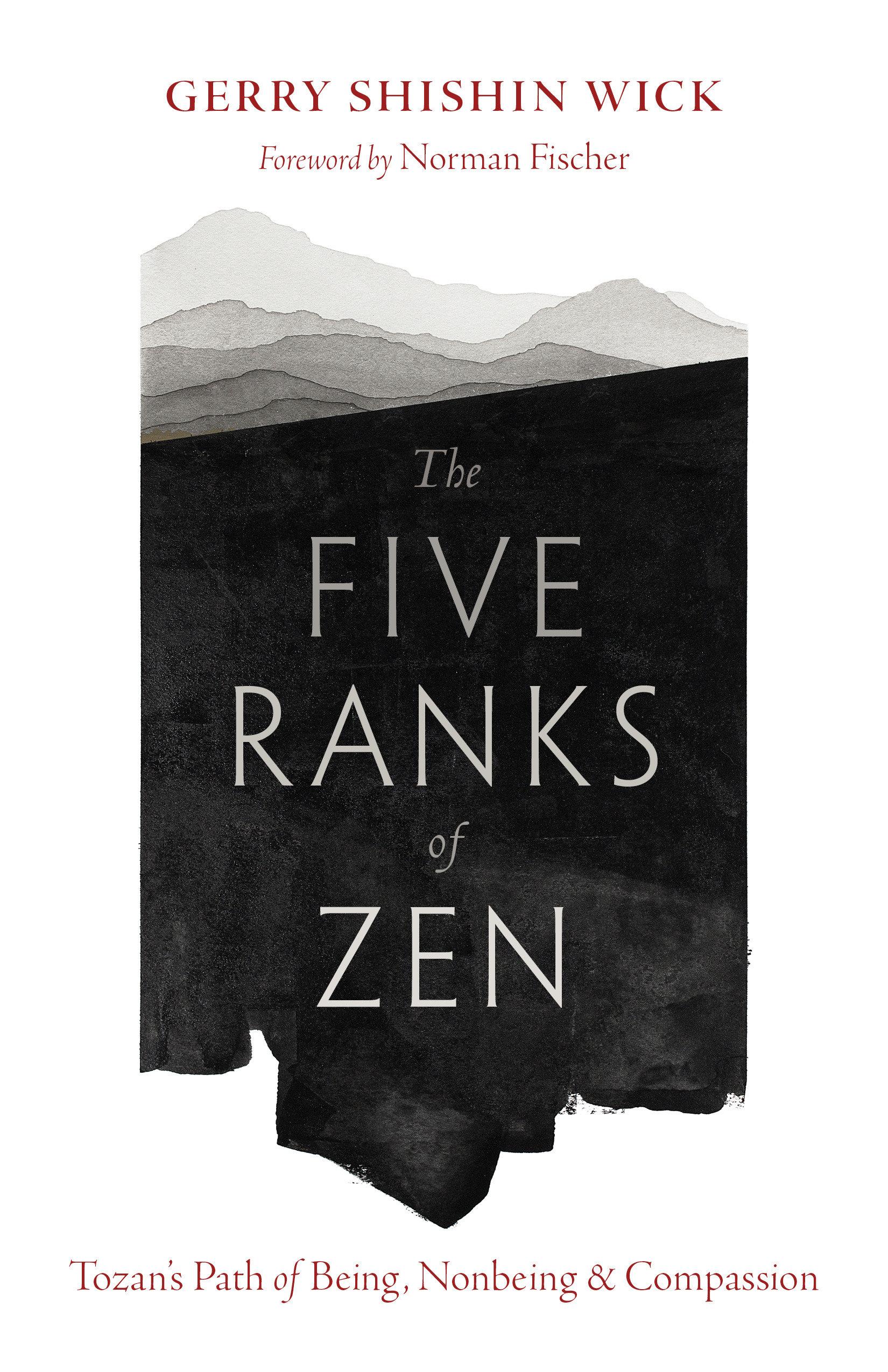 Vorderes Coverbild The Five Ranks of Zen