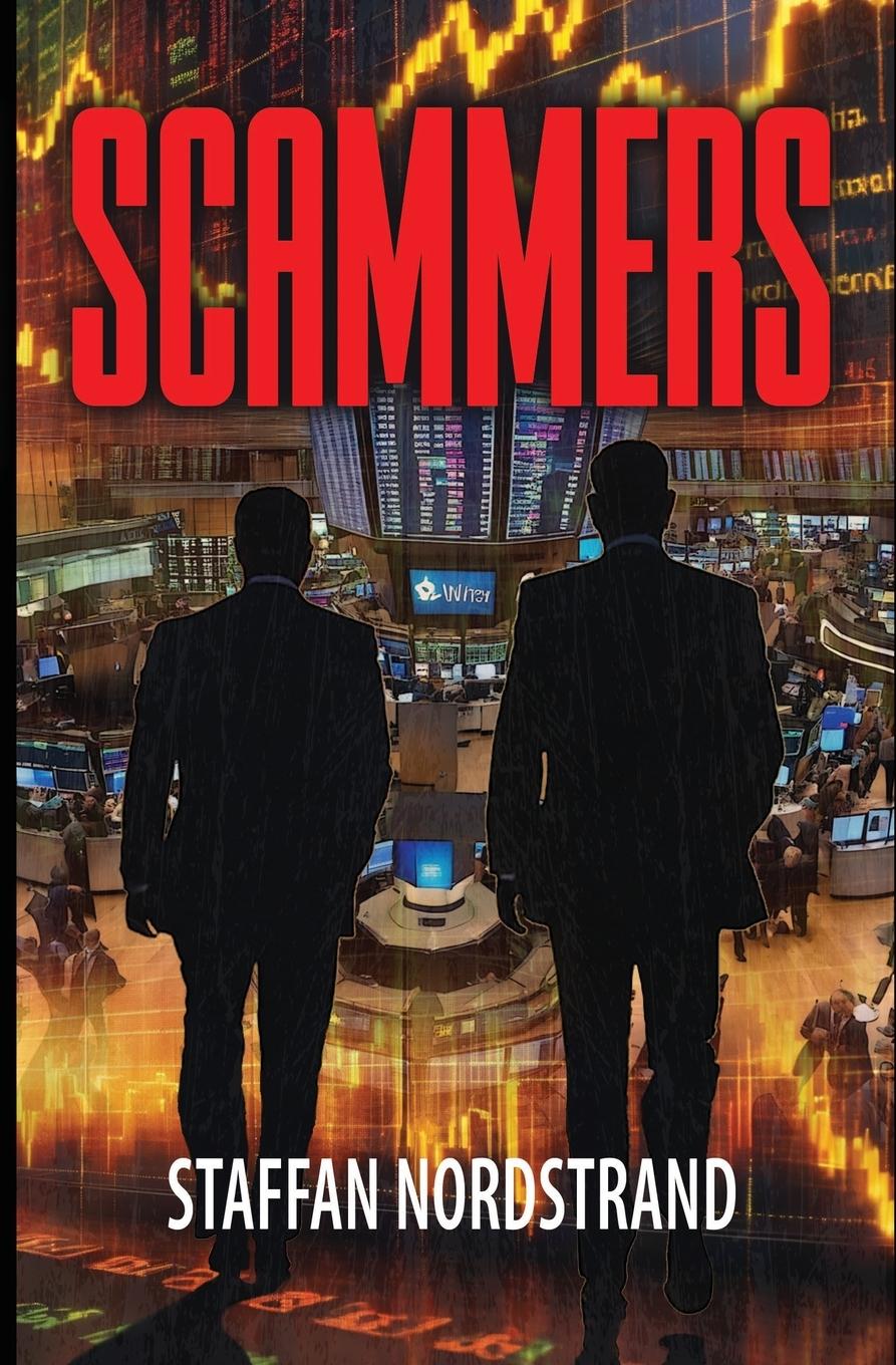 Vorderes Coverbild Scammers