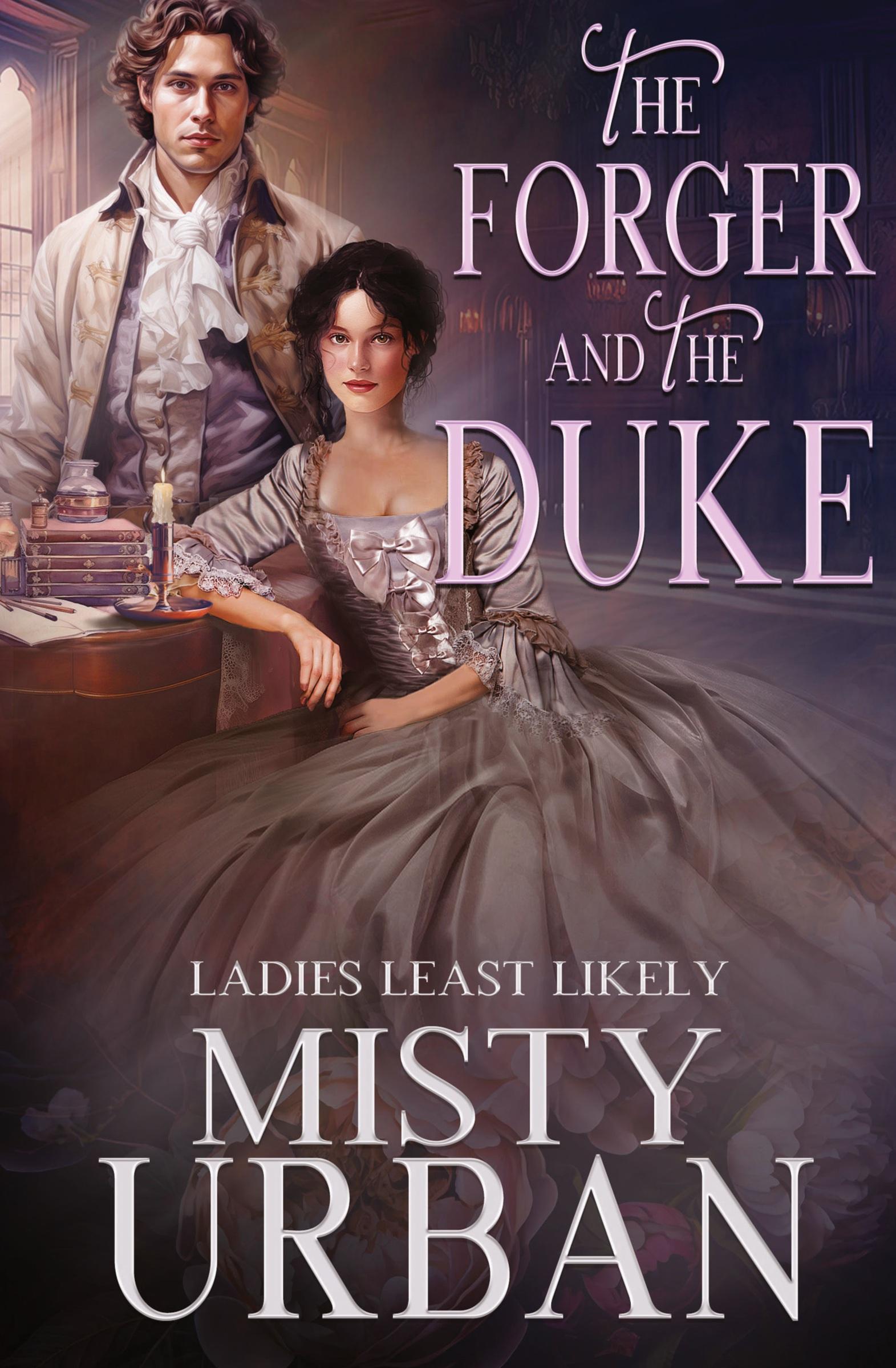 Vorderes Coverbild The Forger and the Duke