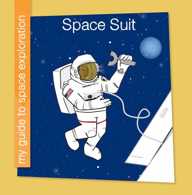 Vorderes Coverbild Space Suit