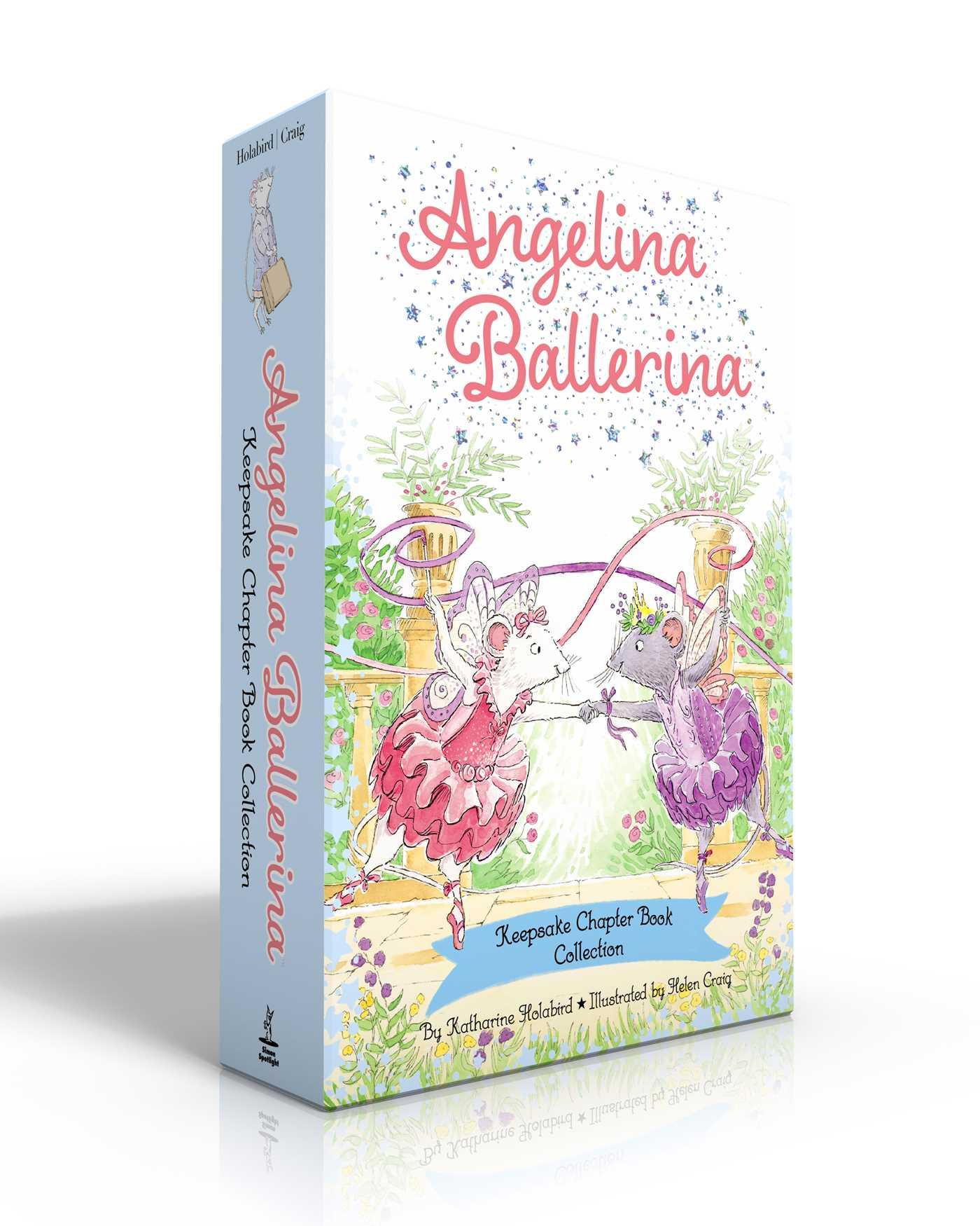 Vorderes Coverbild Angelina Ballerina Keepsake Chapter Book Collection (Boxed Set)