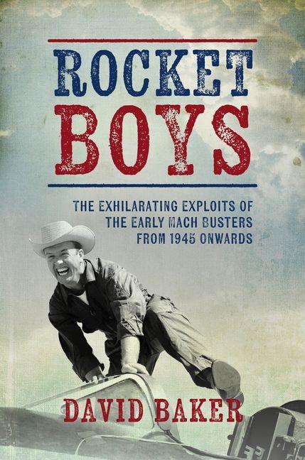 Vorderes Coverbild Rocket Boys