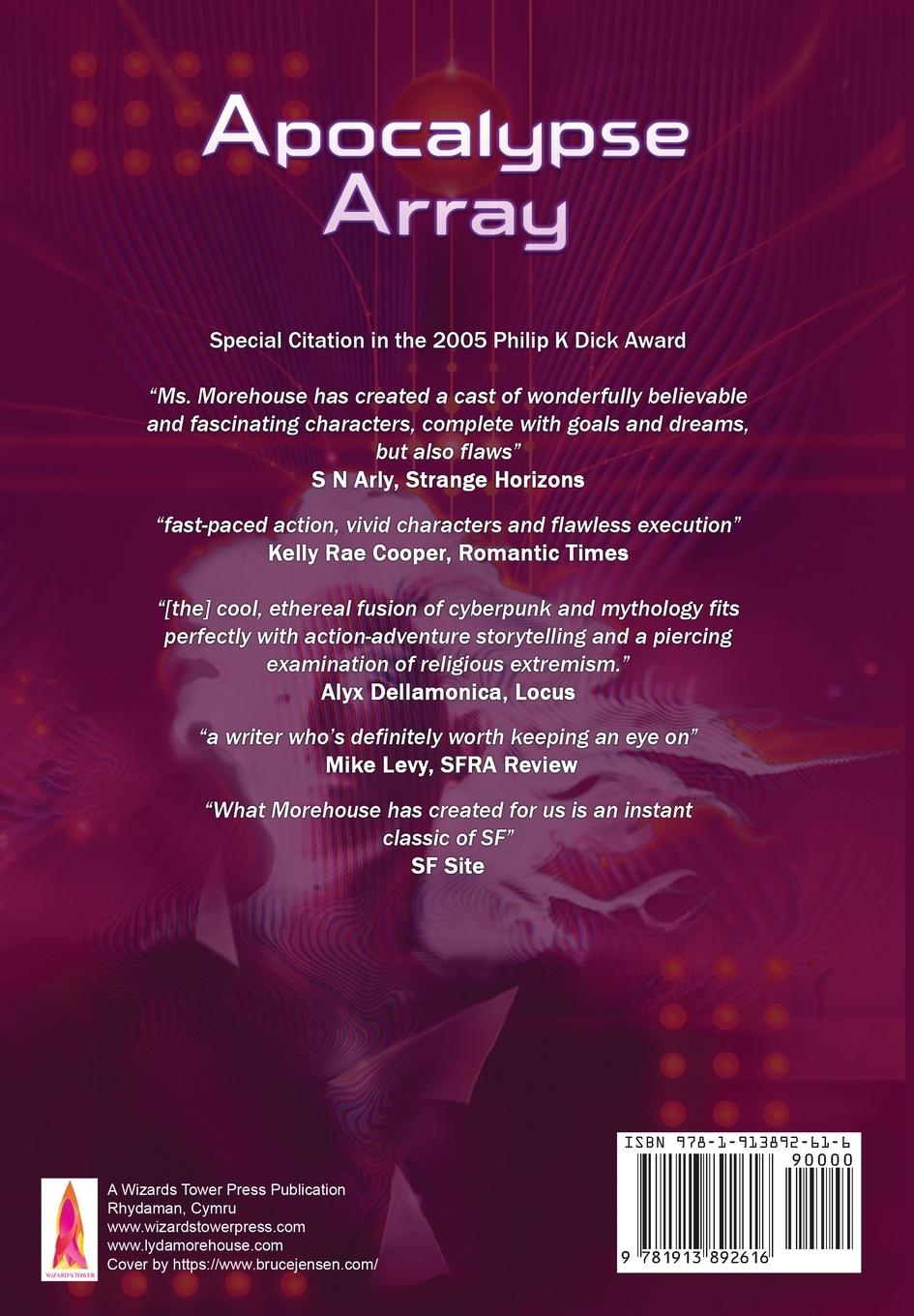 Rückseitencover Apocalypse Array