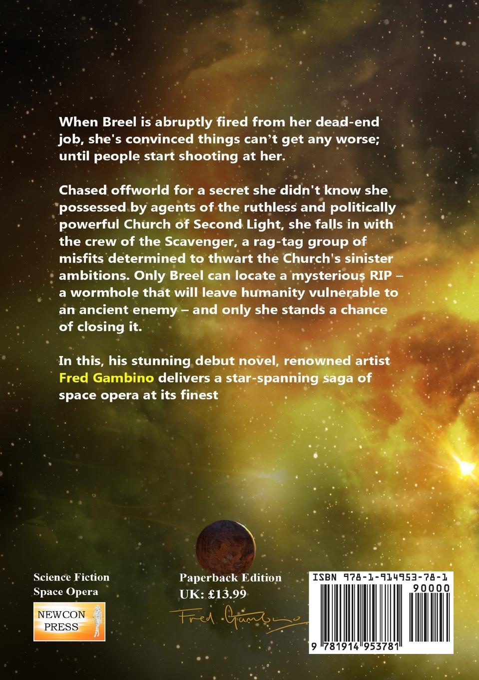 Rückseitencover Dark Shepherd