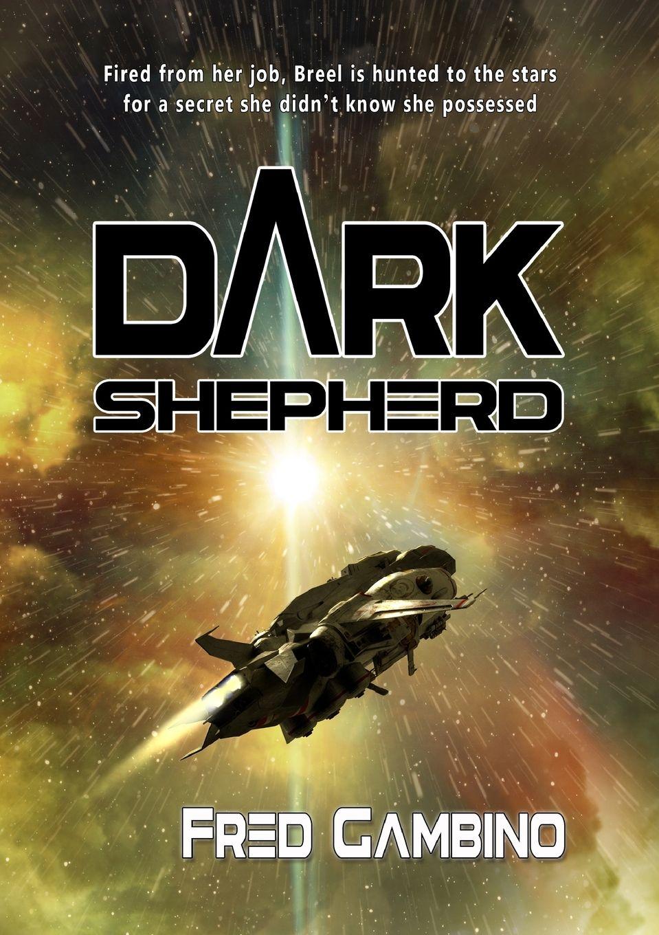 Vorderes Coverbild Dark Shepherd