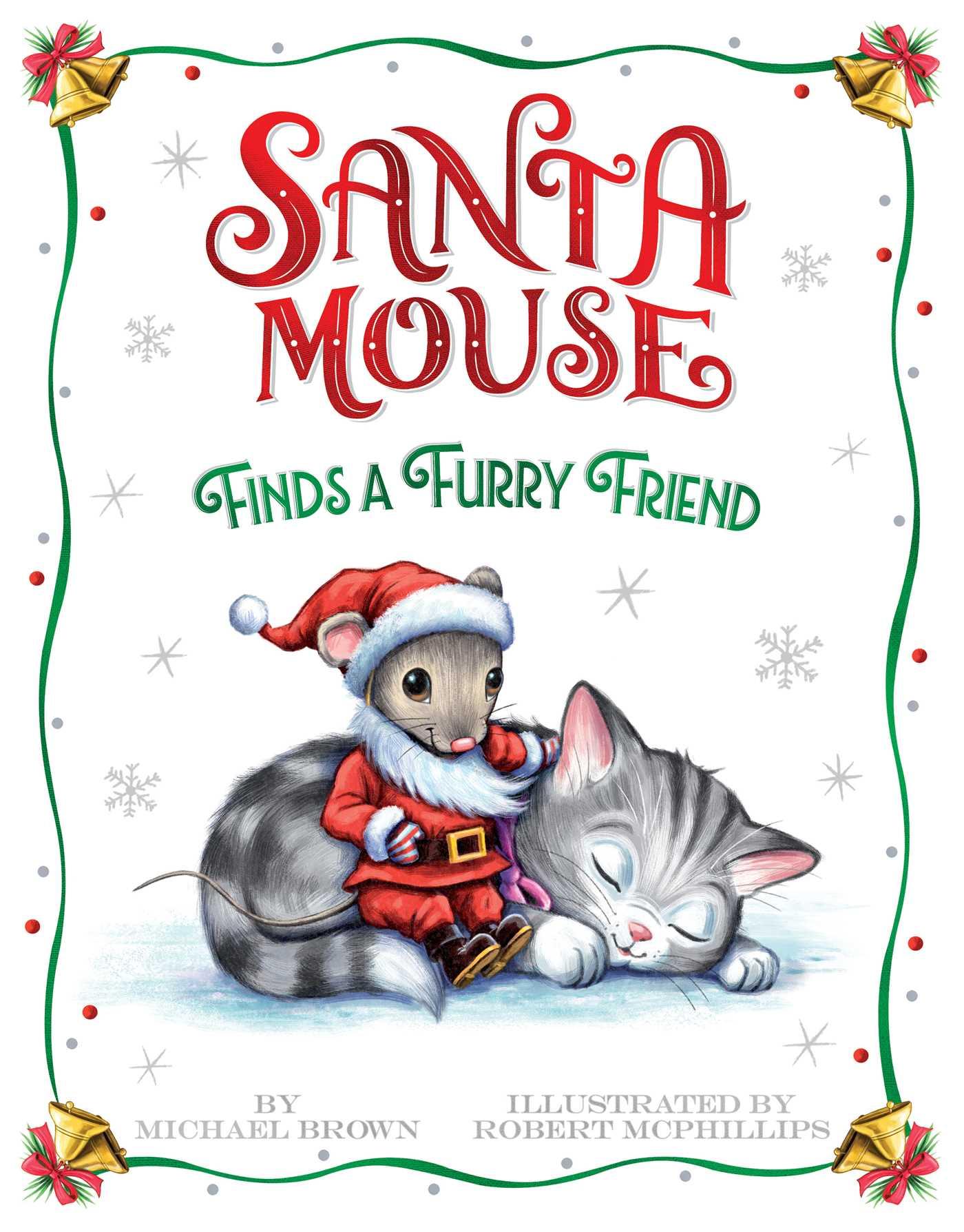 Vorderes Coverbild Santa Mouse Finds a Furry Friend