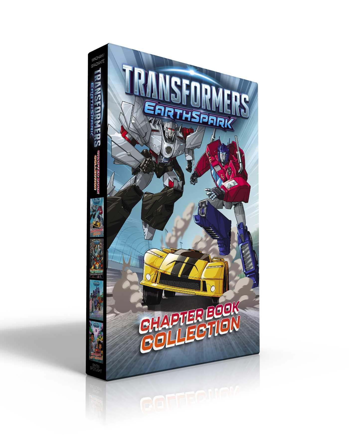 Vorderes Coverbild Transformers Earthspark Chapter Book Collection (Boxed Set)