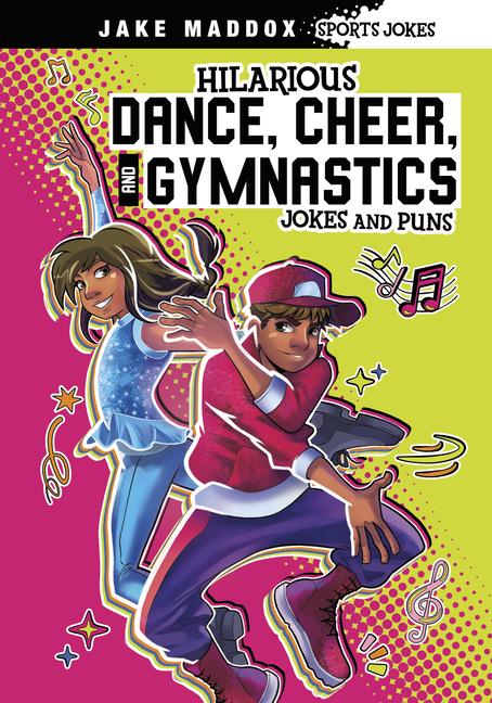 Vorderes Coverbild Hilarious Dance, Cheer, and Gymnastics Jokes and Puns