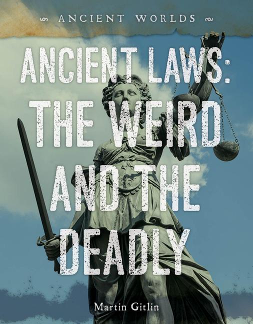 Vorderes Coverbild Ancient Laws: The Weird and the Deadly