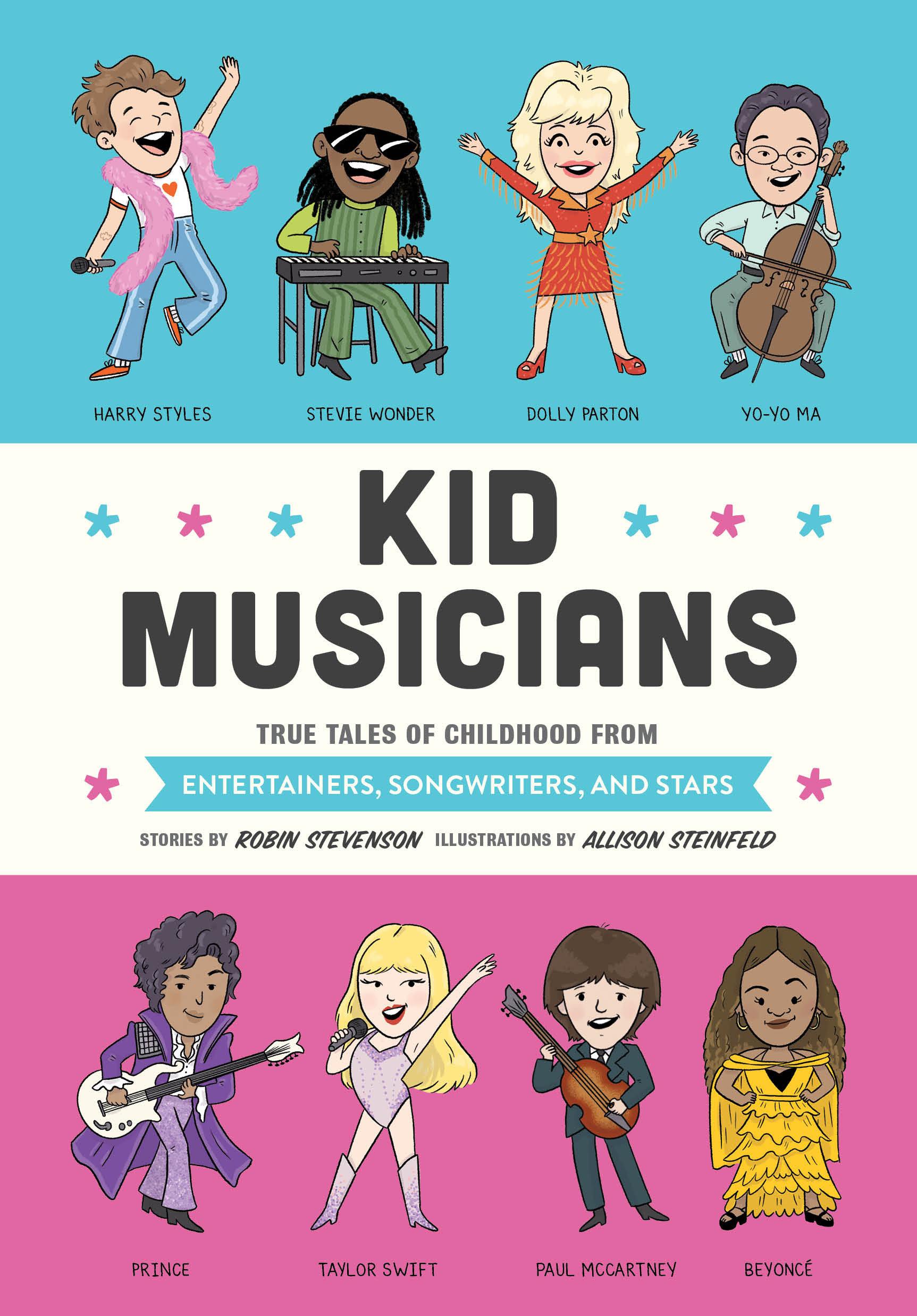 Vorderes Coverbild Kid Musicians