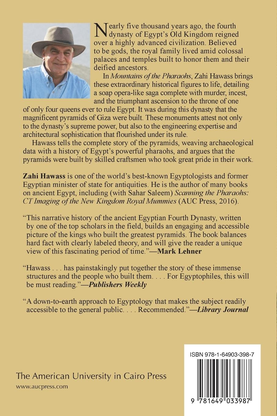 Rückseitencover Mountains of the Pharaohs