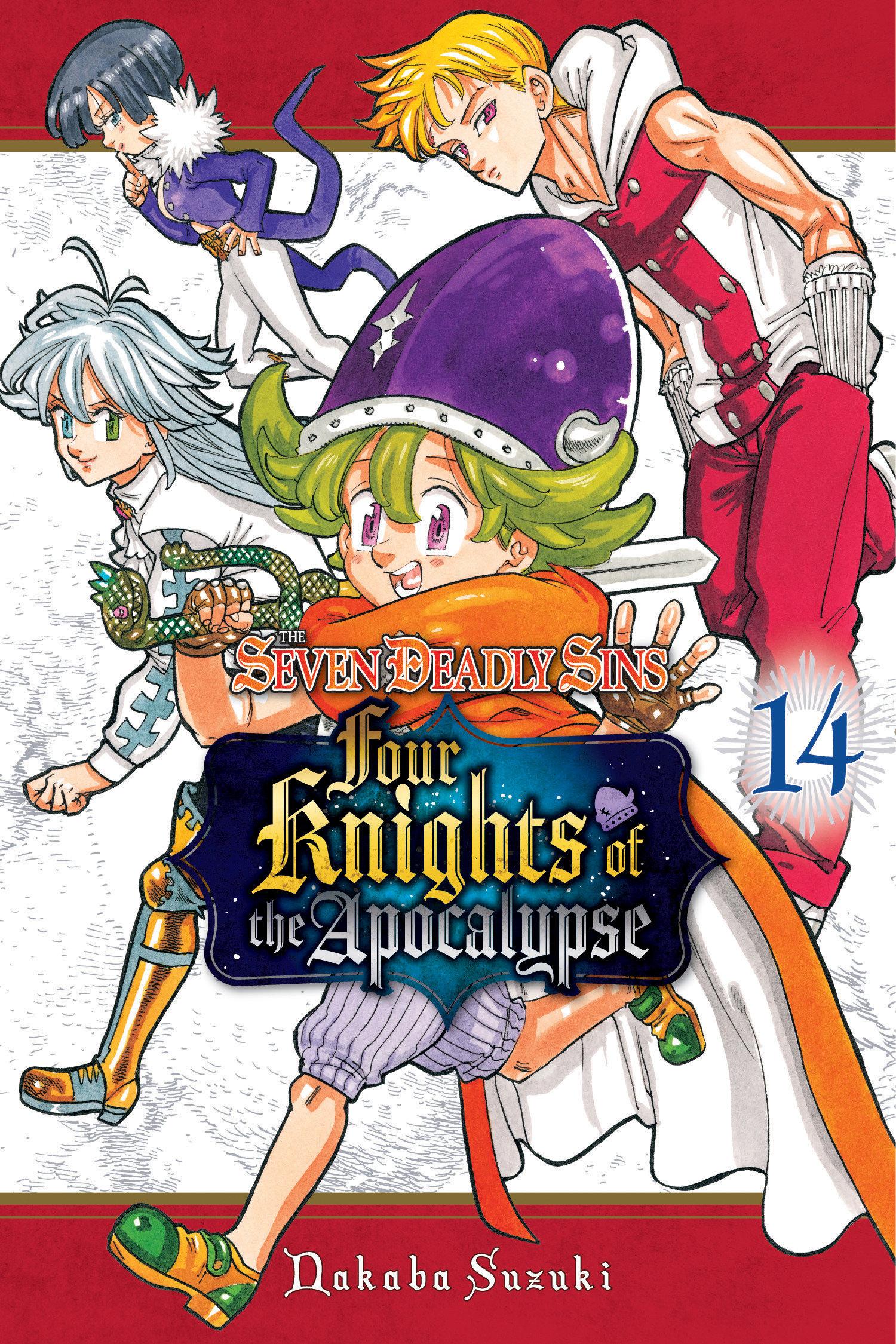 Vorderes Coverbild The Seven Deadly Sins: Four Knights of the Apocalypse 14