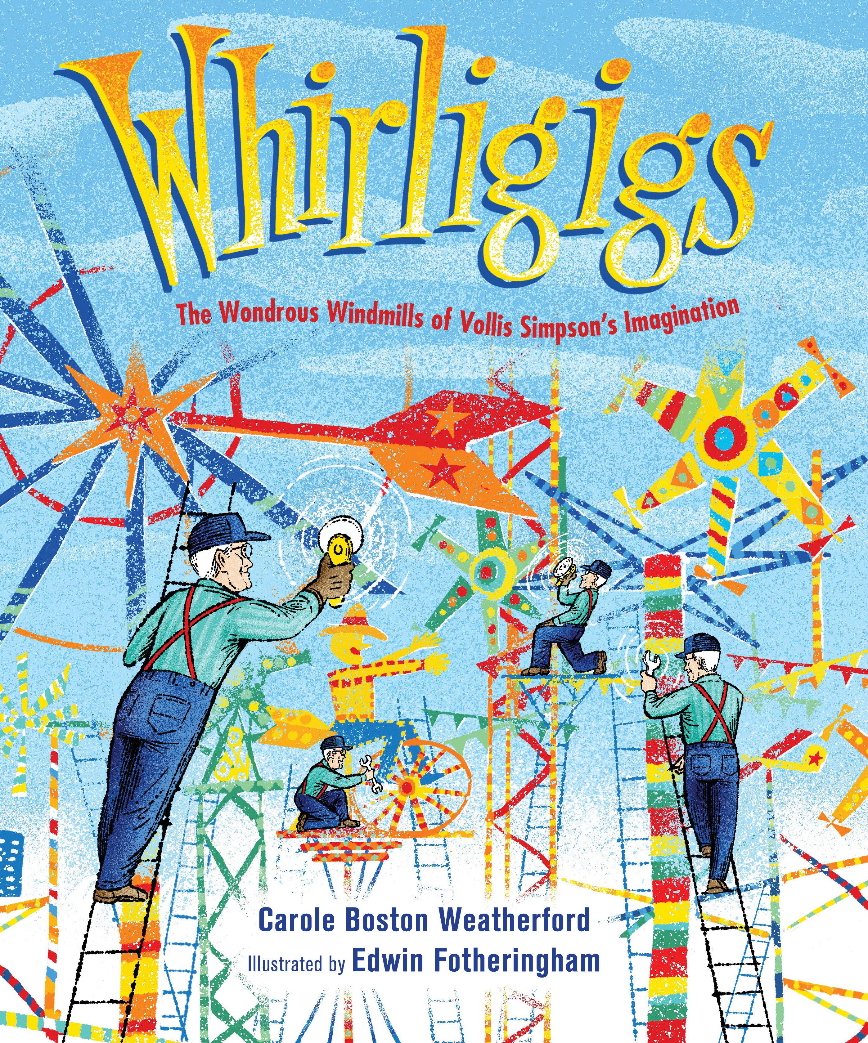 Vorderes Coverbild Whirligigs