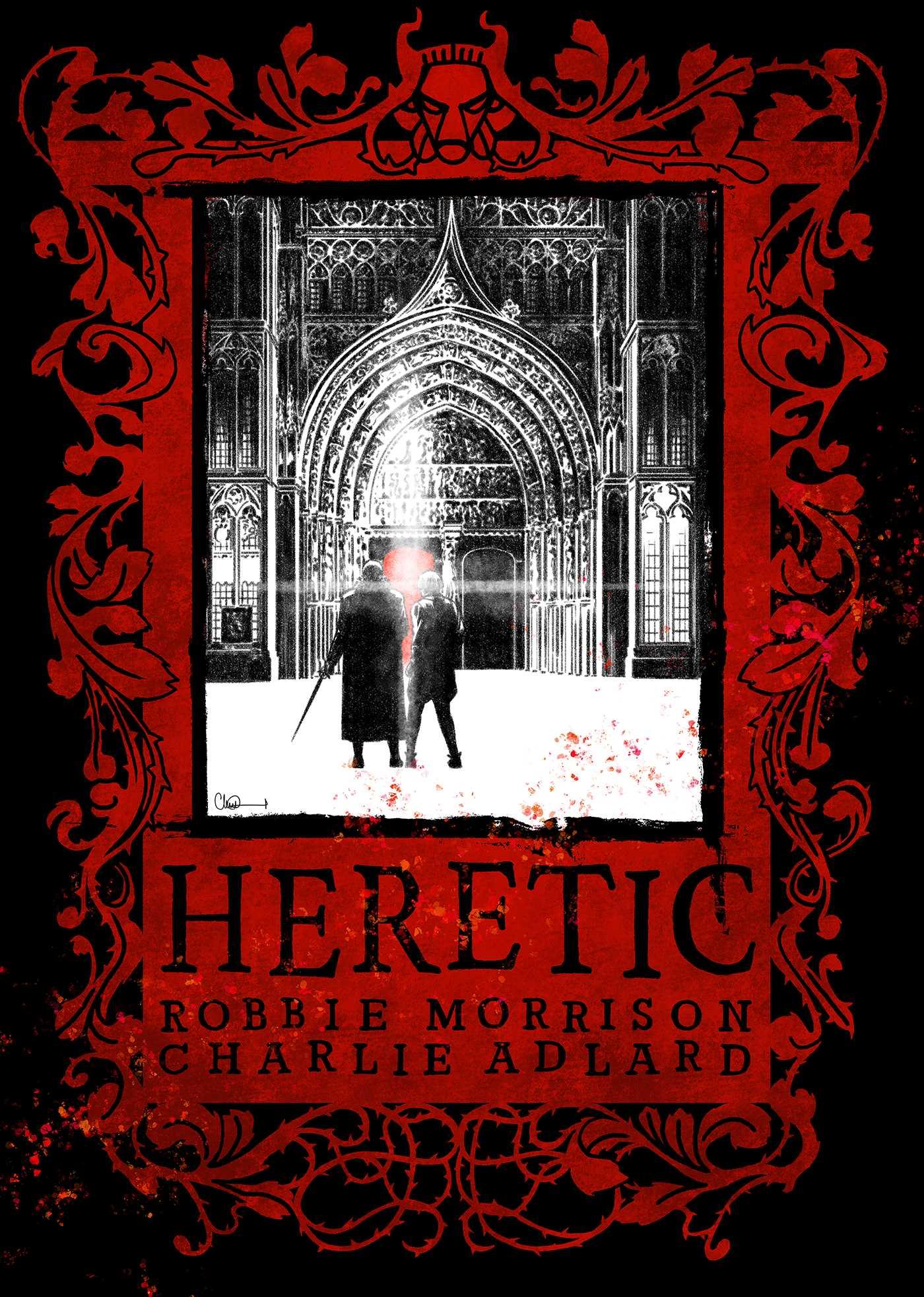 Vorderes Coverbild Heretic Deluxe Hardcover
