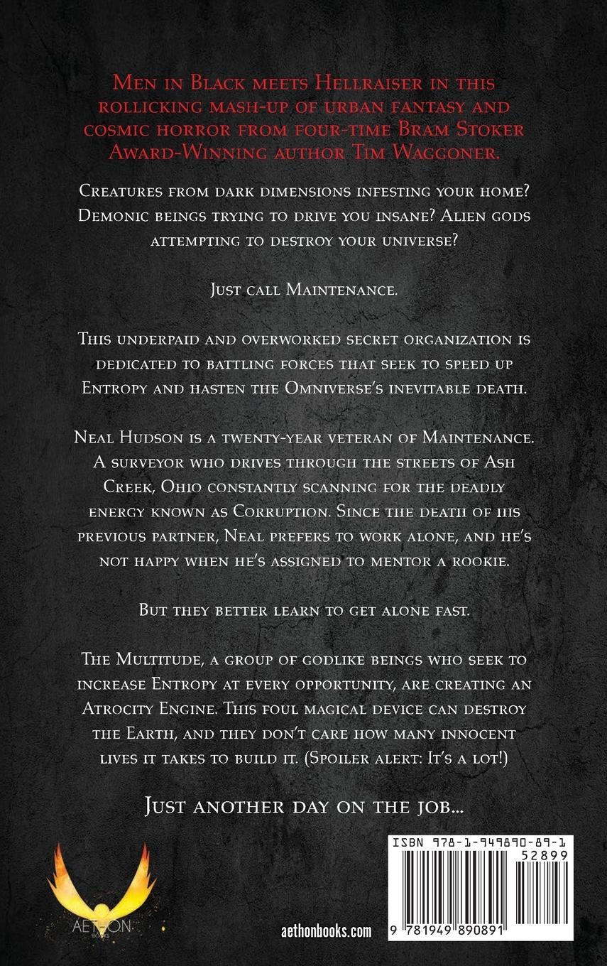 Rückseitencover The Atrocity Engine
