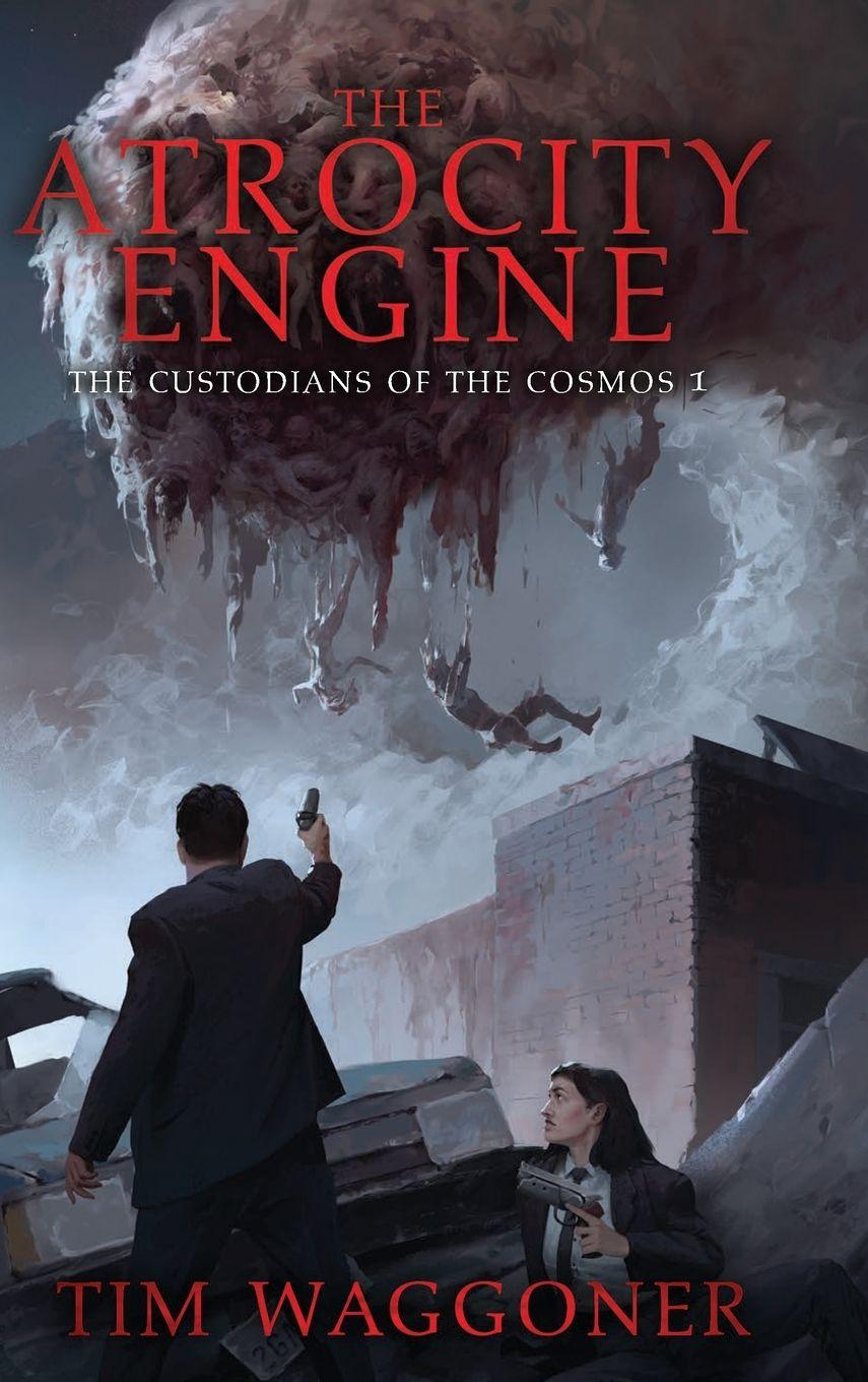 Vorderes Coverbild The Atrocity Engine