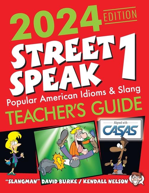 Vorderes Coverbild 2024 Edition Street Speak 1 Teacher's Guide