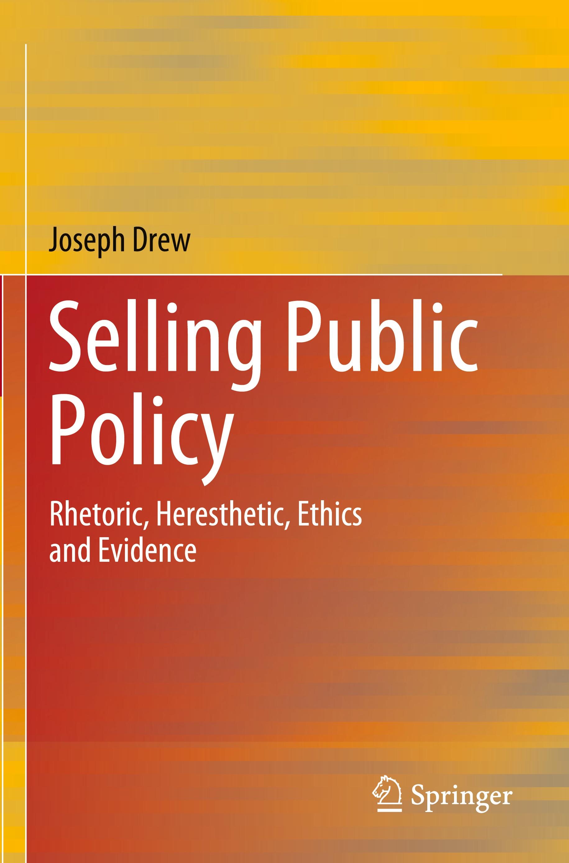 Vorderes Coverbild Selling Public Policy