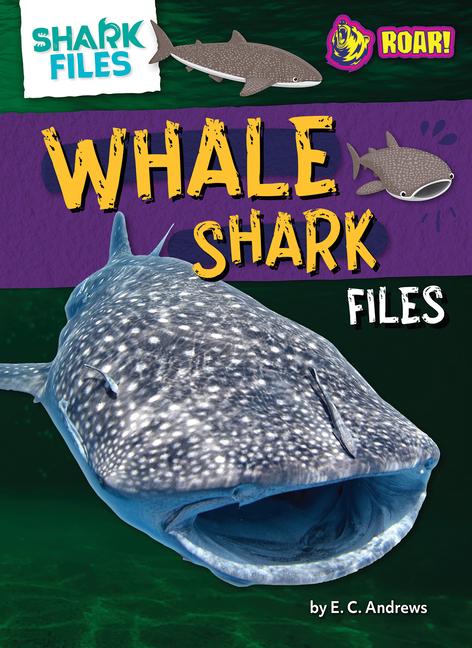 Vorderes Coverbild Whale Shark Files