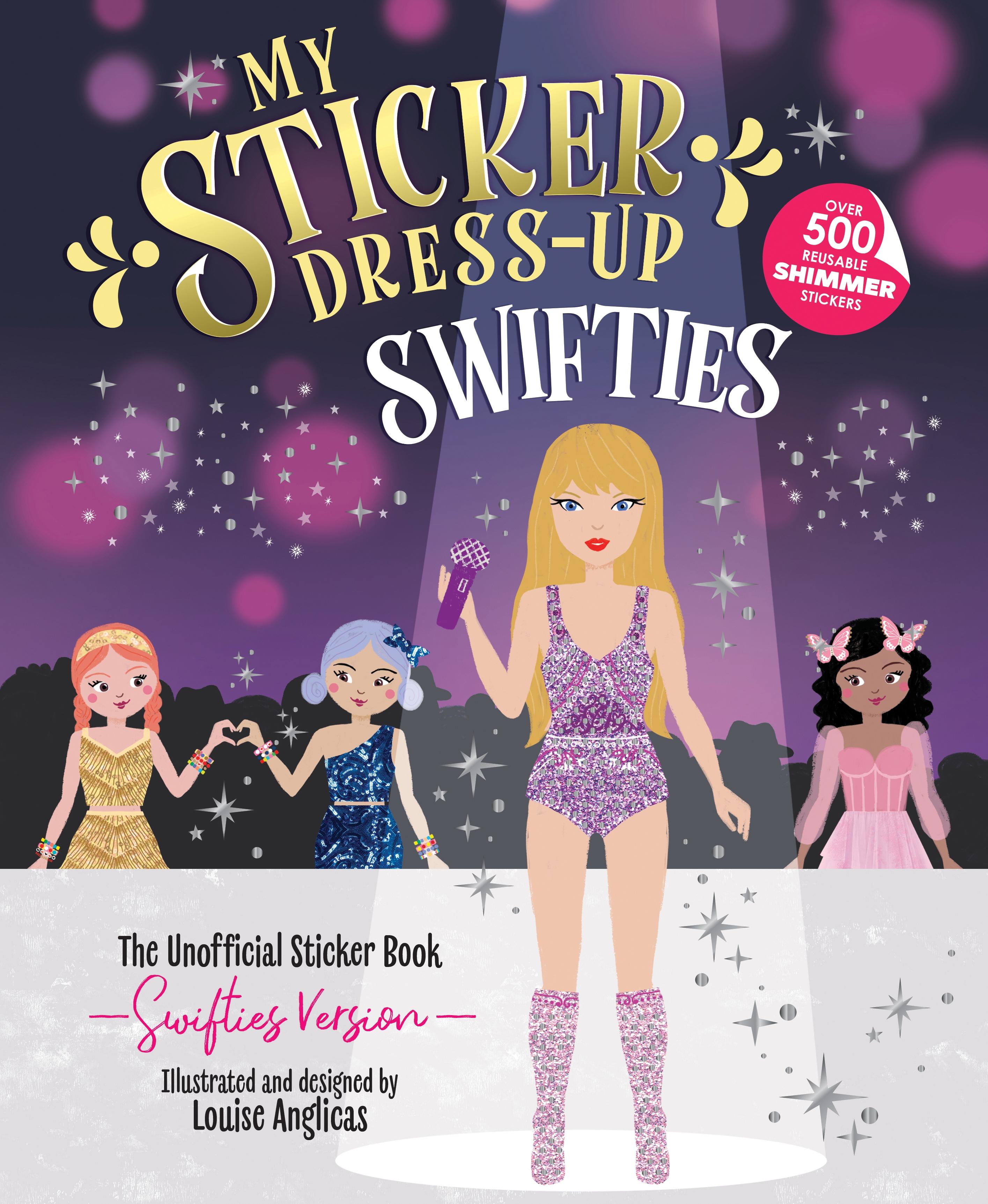 Vorderes Coverbild My Sticker Dress-Up: Swifties