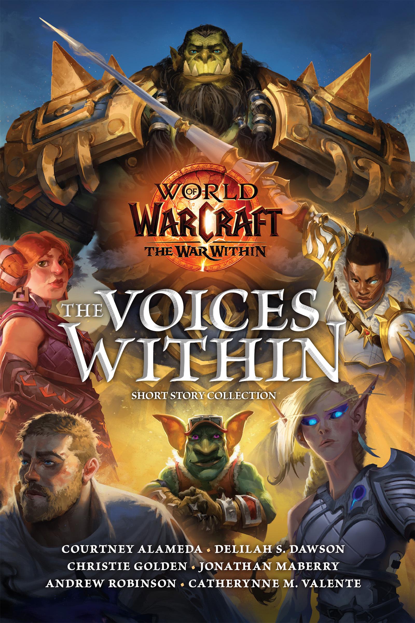 Vorderes Coverbild World of Warcraft: The Voices Within (Short Story Collection)