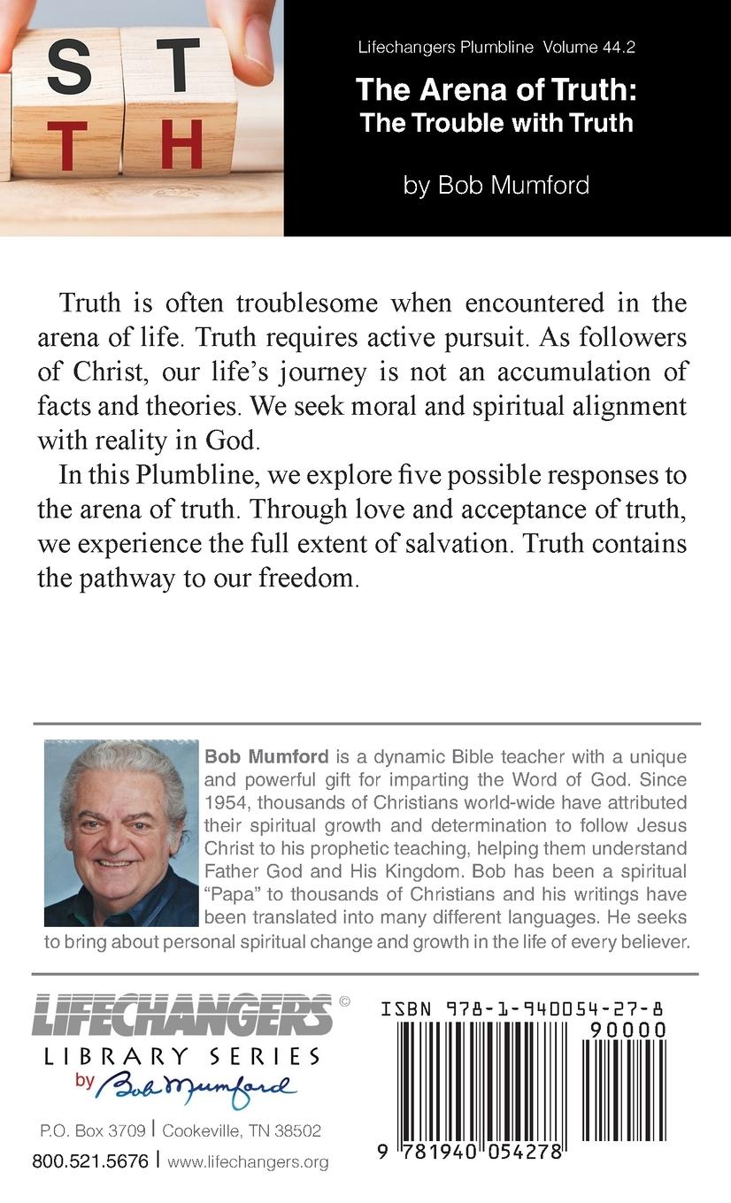 Rückseitencover The Arena of Truth