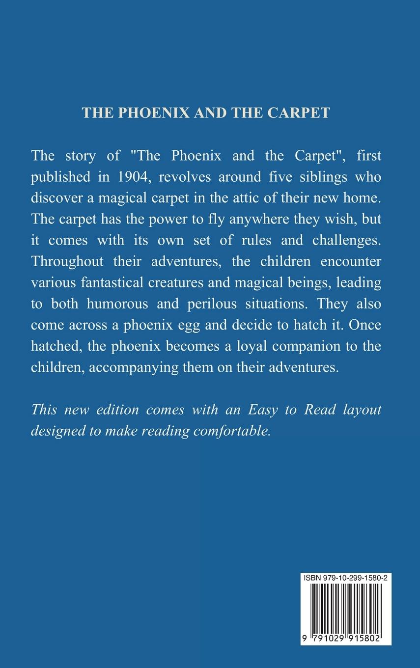 Rückseitencover The Phoenix and the Carpet