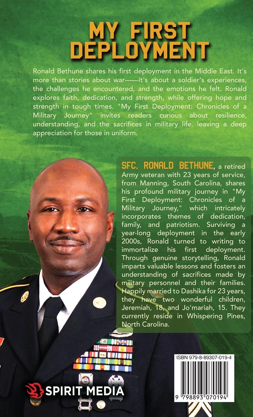 Rückseitencover My First Deployment