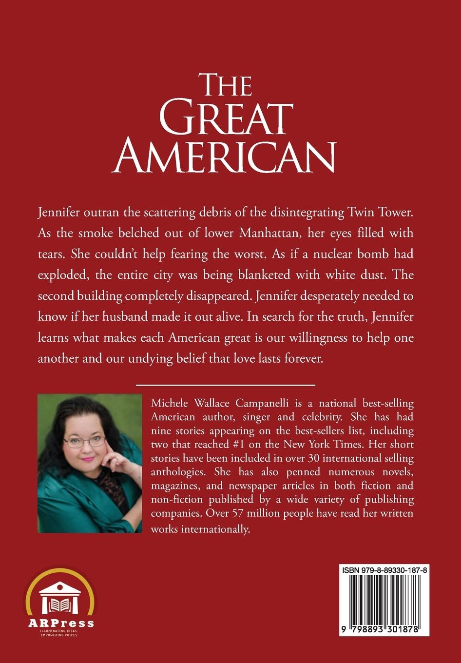 Rückseitencover The Great American