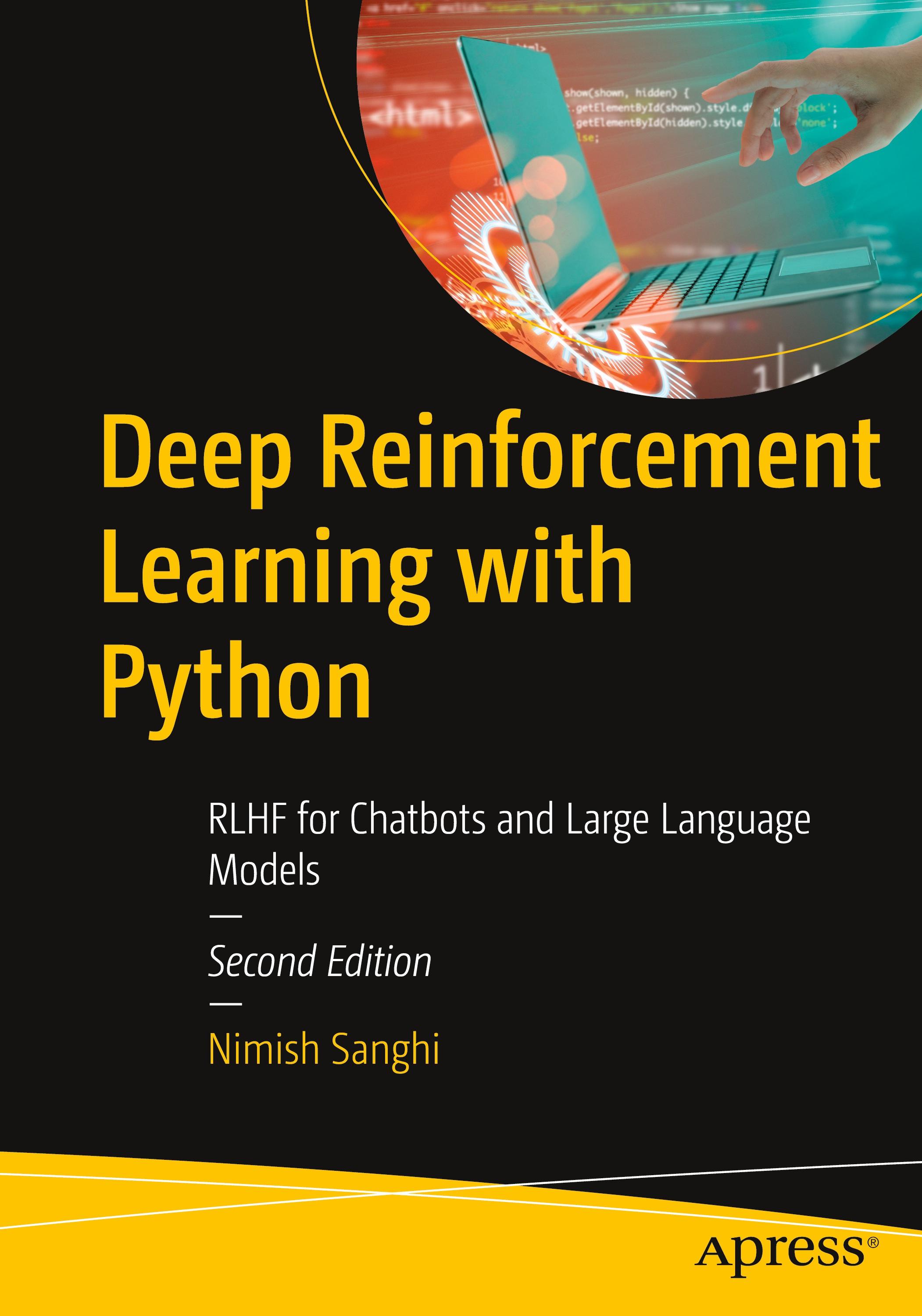 Vorderes Coverbild Deep Reinforcement Learning with Python