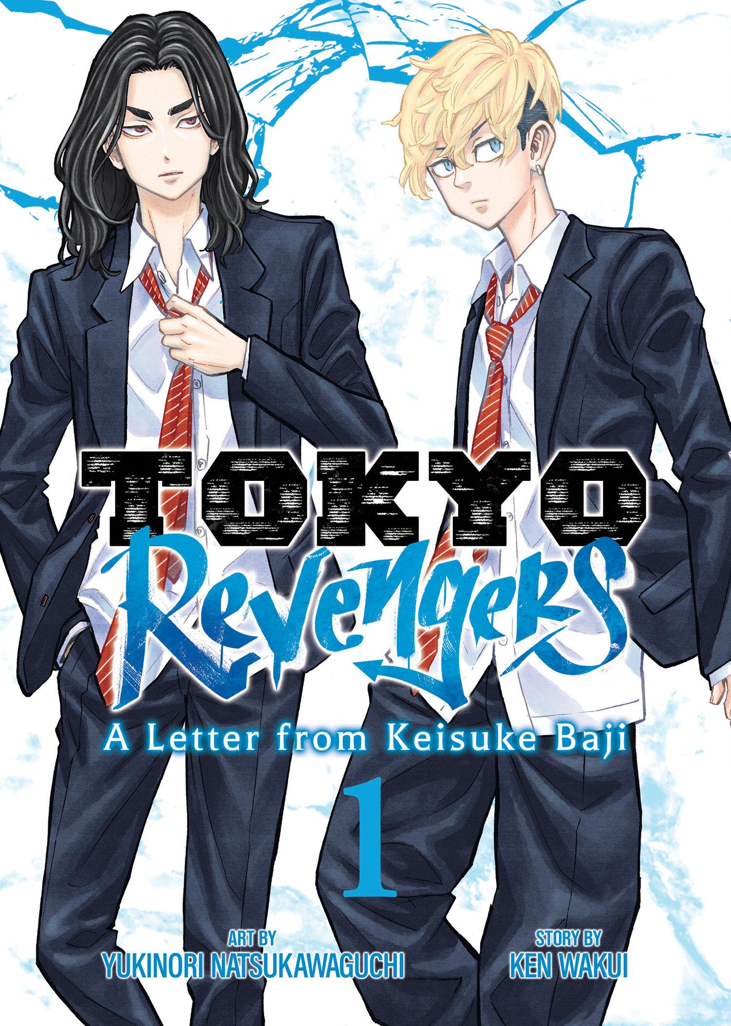 Vorderes Coverbild Tokyo Revengers: A Letter from Keisuke Baji Vol. 1